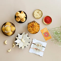 Festive Raksha Bandhan Sweet Treat Box