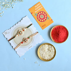 Festive Raksha Bandhan Sweet Treat Box