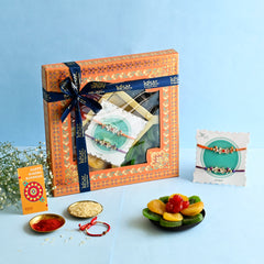 The Berry Delight Rakhi Gift Box