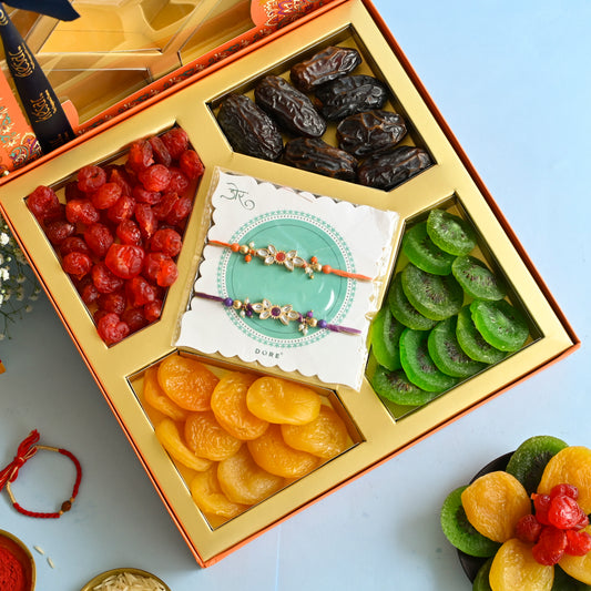 The Berry Delight Rakhi Gift Box