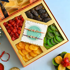 The Berry Delight Rakhi Gift Box