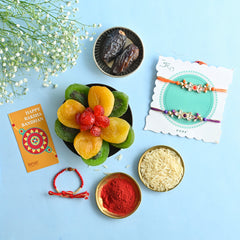 The Berry Delight Rakhi Gift Box