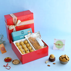 Royal Rakhi Celebration Hamper