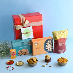 Royal Rakhi Celebration Hamper