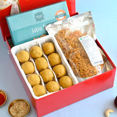 Royal Rakhi Celebration Hamper