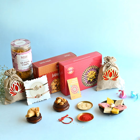 Grand Festive Rakhi Hamper