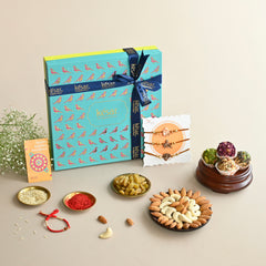 Regal Gourmet Mithai and Dry fruit Rakhi Special Box