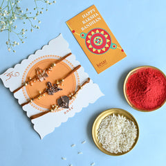 Regal Gourmet Mithai and Dry fruit Rakhi Special Box