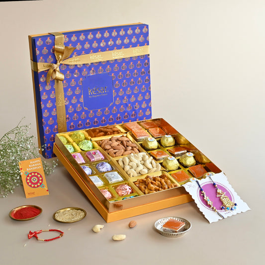Grand Raksha Bandhan Celebration Box