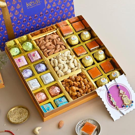 Grand Raksha Bandhan Celebration Box