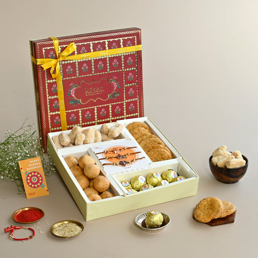 Khatte Meethe Palon Ka Rakhi Gift Box