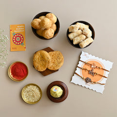 Khatte Meethe Palon Ka Rakhi Gift Box