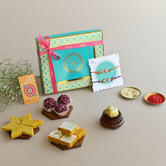 Perfect Rakhi Mithai Box