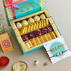 Perfect Rakhi Mithai Box