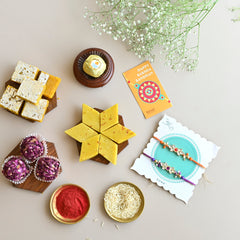 Perfect Rakhi Mithai Box