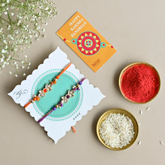 Perfect Rakhi Mithai Box