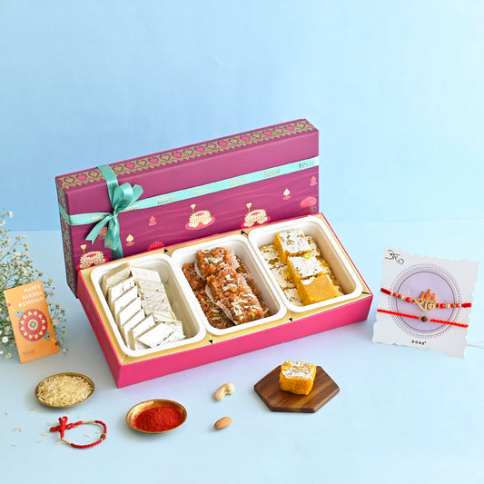 Heritage Raksha Bandhan Sweet Box