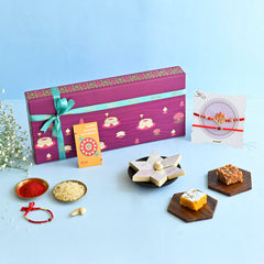 Heritage Raksha Bandhan Sweet Box
