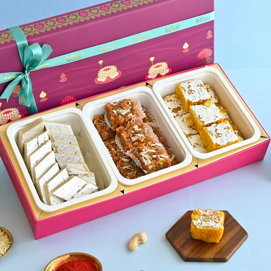 Heritage Raksha Bandhan Sweet Box