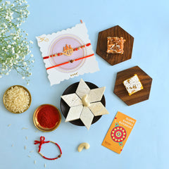 Heritage Raksha Bandhan Sweet Box
