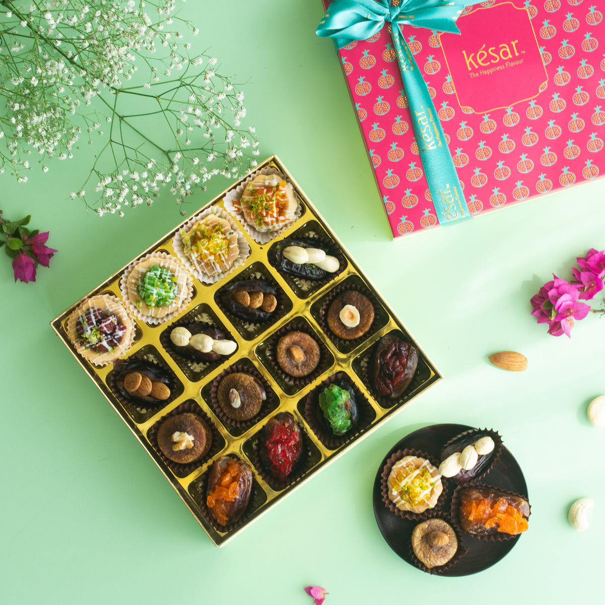 Nutty Delight Sweet Box