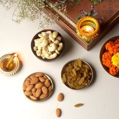 The Red Dhamaka Dryfruit Box