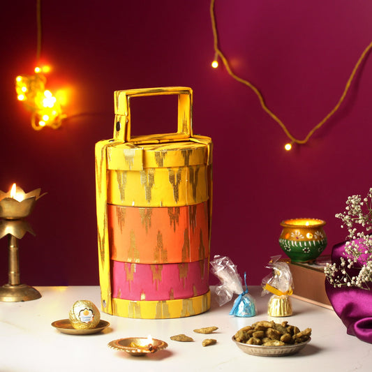 The Mumbai Tiffin Sweet and Savoury Diwali Box