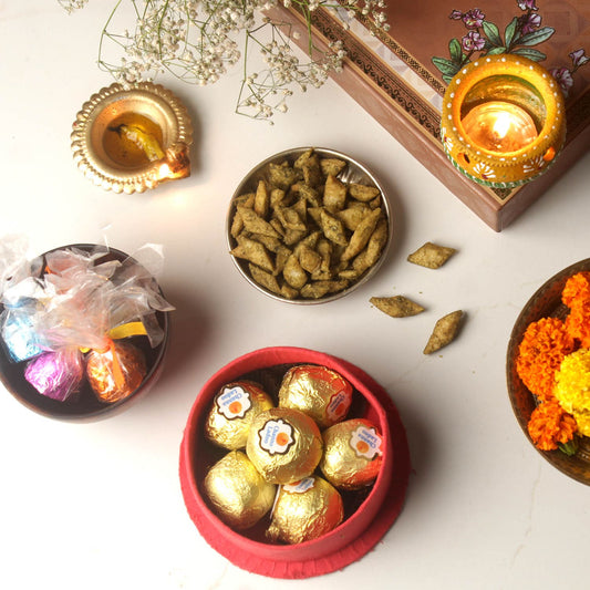 The Mumbai Tiffin Sweet and Savoury Diwali Box
