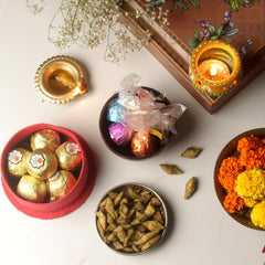 The Mumbai Tiffin Sweet and Savoury Diwali Box