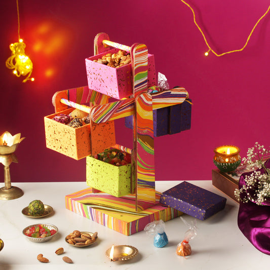 The Ferris Wheel Diwali hamper Box