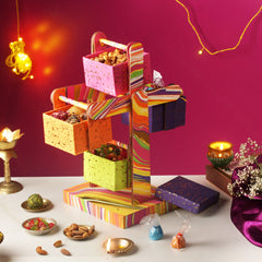 The Ferris Wheel Diwali hamper Box