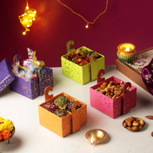 The Ferris Wheel Diwali hamper Box