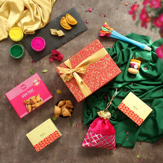 The Khatta Meetha Holi Hamper