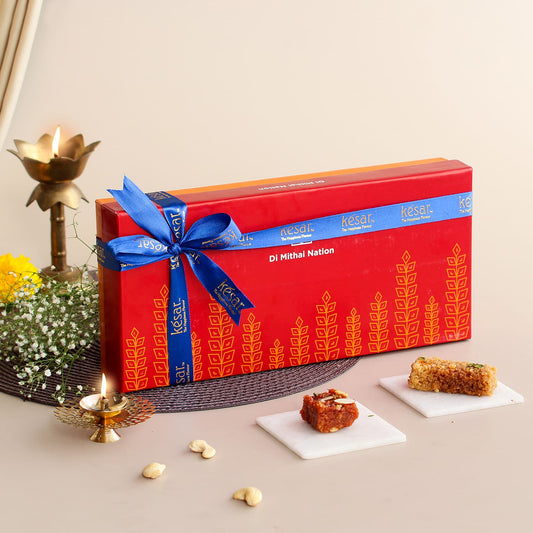 Evergreen Mithai Gift Box