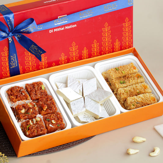 Evergreen Mithai Gift Box