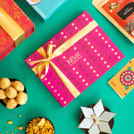 Kesar Utsav Diwali hamper 1