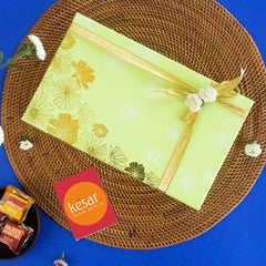 15 pc Handmade Chocolate in Green Box