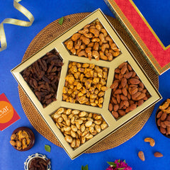 Nutty Butty Flavoured Nuts in Red Box