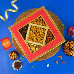 Nutty Butty Flavoured Nuts in Red Box