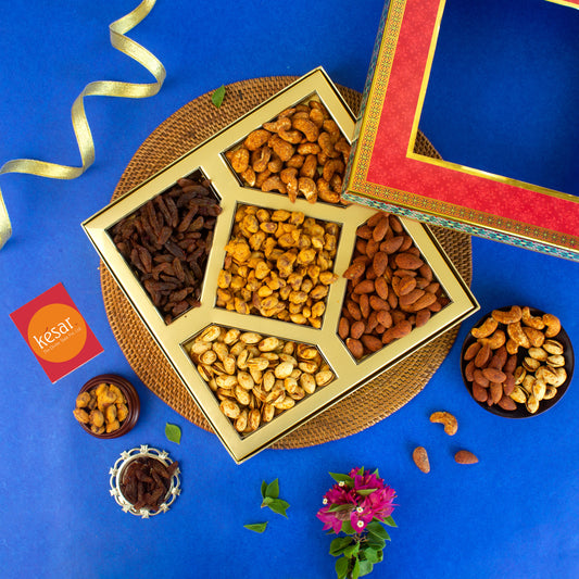 Nutty Butty Flavoured Nuts in Red Box