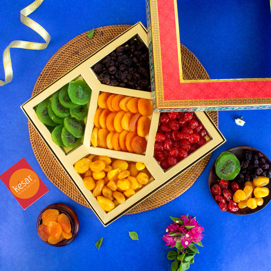The Berry Organza Dried Fruits Box