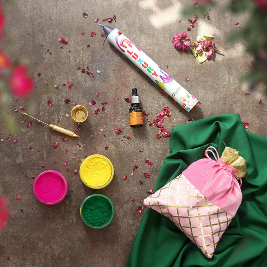 Premium Holi Hamper Gift Box