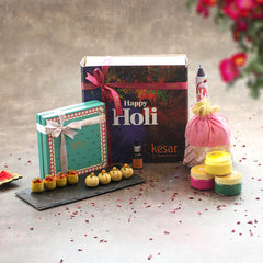 Premium Holi Hamper Gift Box