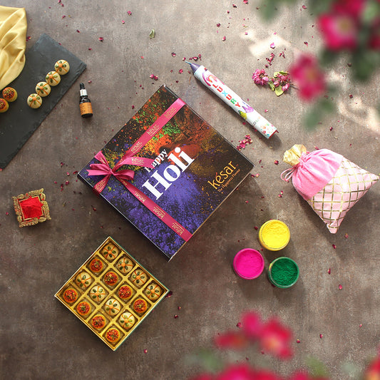 Premium Holi Hamper Gift Box