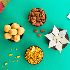 Kesar Utsav Diwali hamper 1