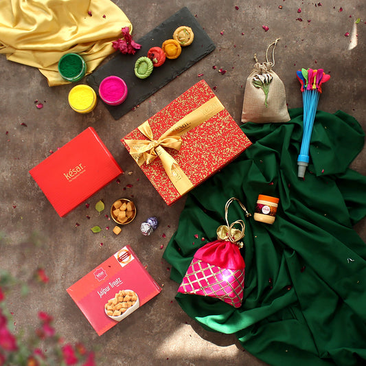 The Evergreen Holi Hamper