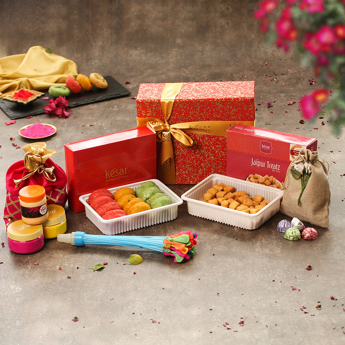The Evergreen Holi Hamper