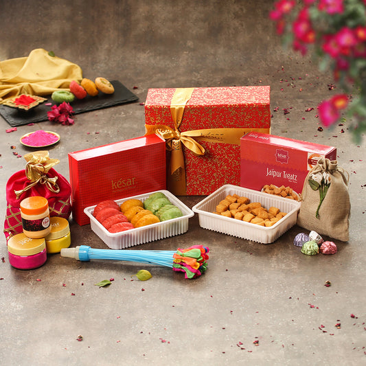 The Evergreen Holi Hamper
