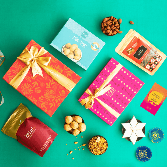 Kesar Utsav Diwali hamper 1